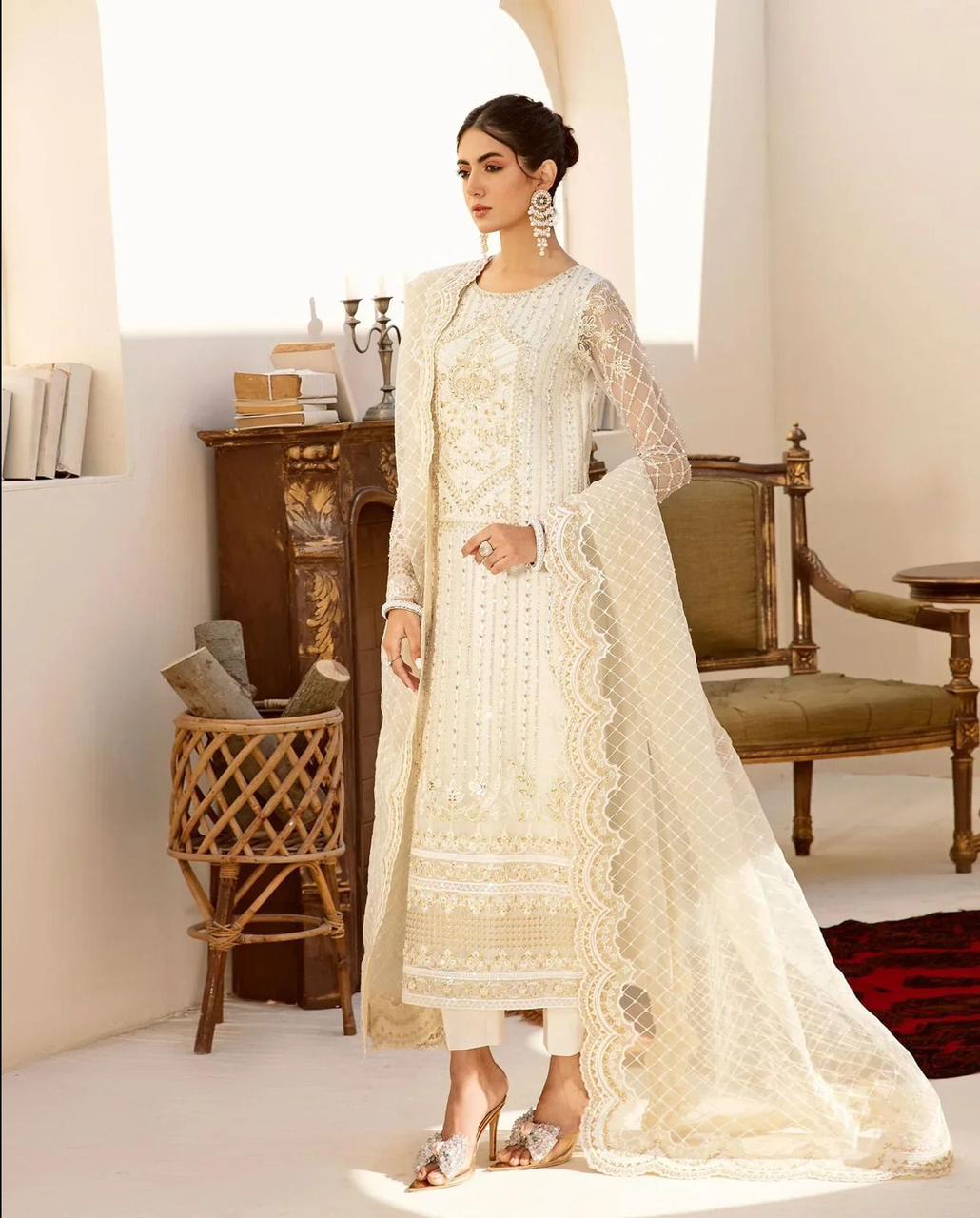 Luxury Organza Ensemble