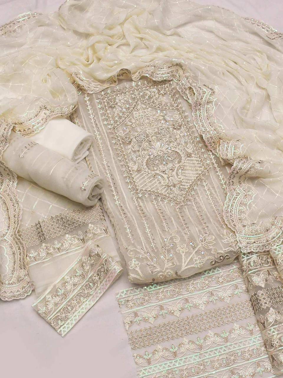 Luxury Organza Ensemble