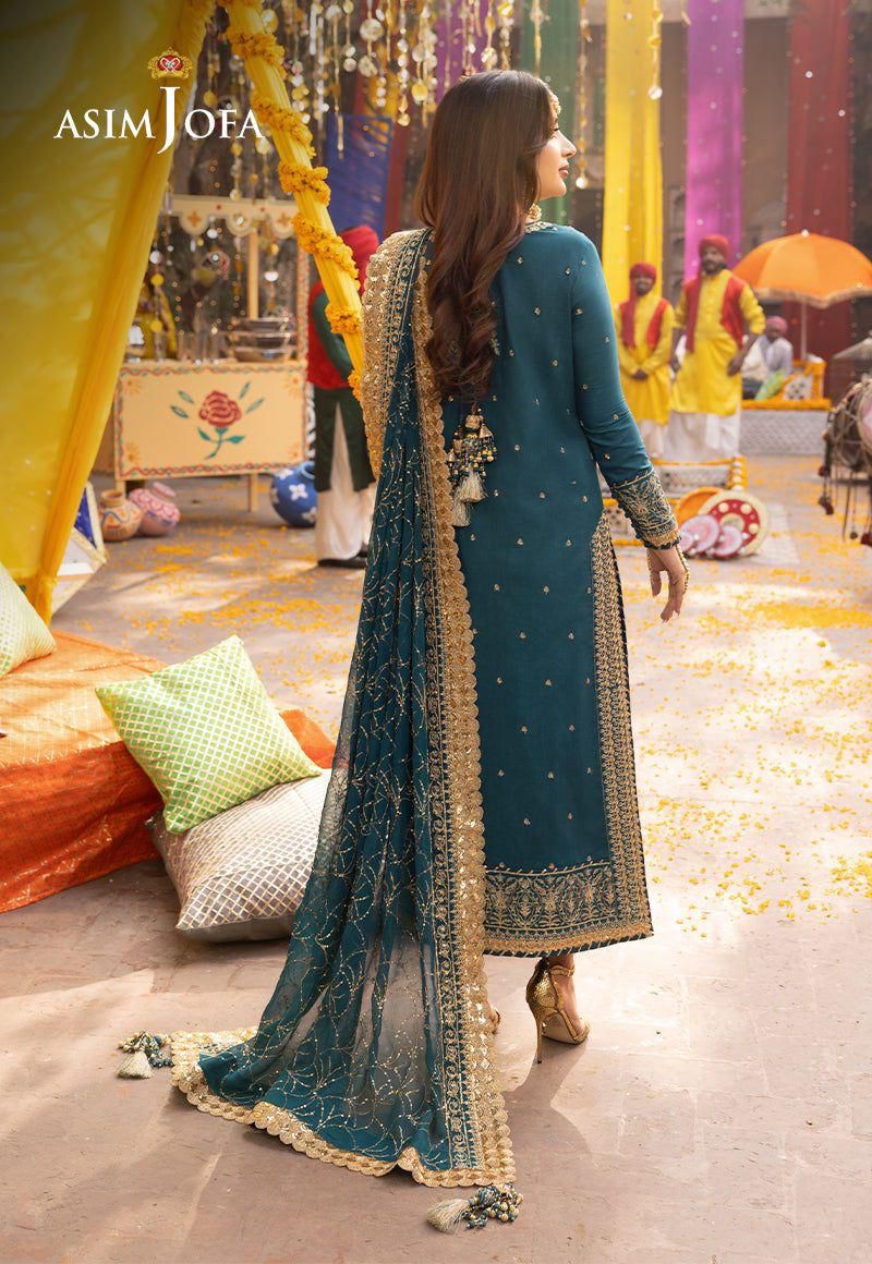 Organza Embriodered 3-PIECE SUIT