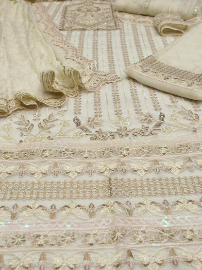 Luxury Organza Ensemble