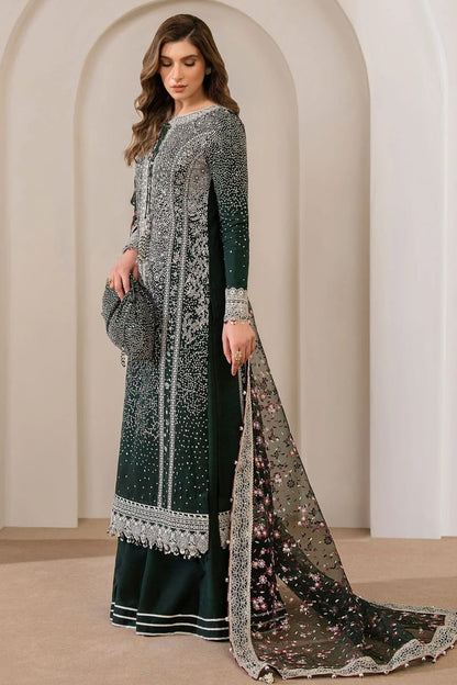 GULAL – Embroidered Net 3-Piece Wedding Formal