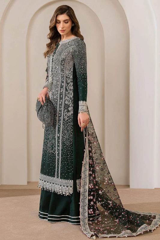 GULAL – Embroidered Net 3-Piece Wedding Formal