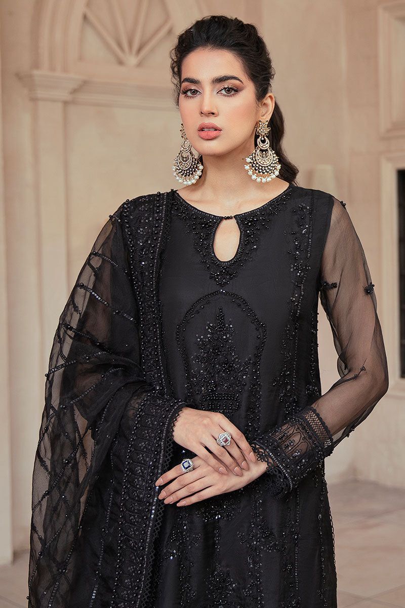 Wedding Edition Hand-Embellished Net Ensemble