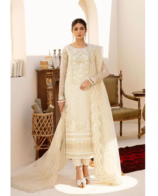 Luxury Organza Ensemble