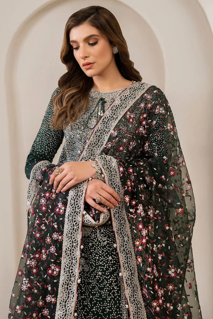 GULAL – Embroidered Net 3-Piece Wedding Formal