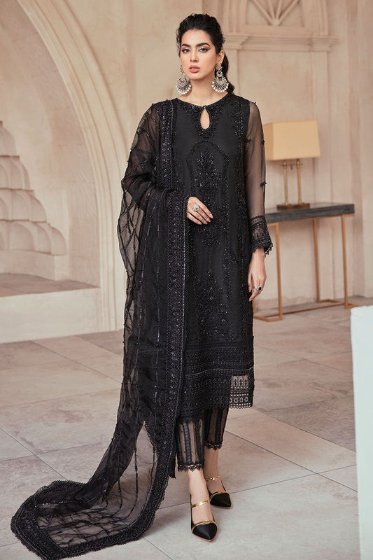 Wedding Edition Hand-Embellished Net Ensemble