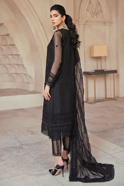 Wedding Edition Hand-Embellished Net Ensemble