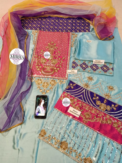 Wedding Edition – Timeless Silk & Net