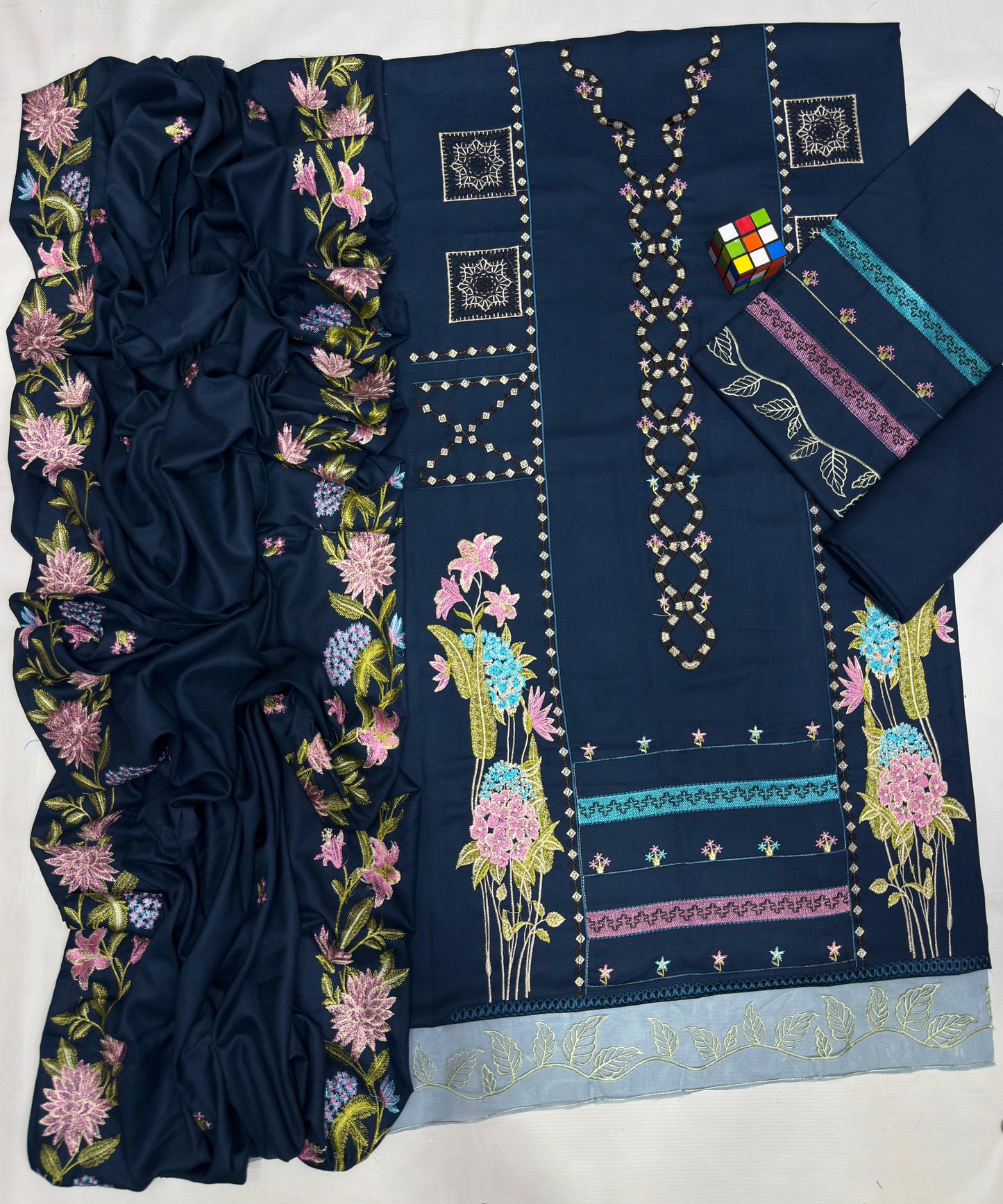 Pure Wool Dhanak – 3 Piece