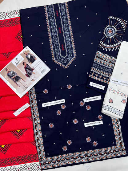 PREMIUM DHANAK 3-PIECE SUIT