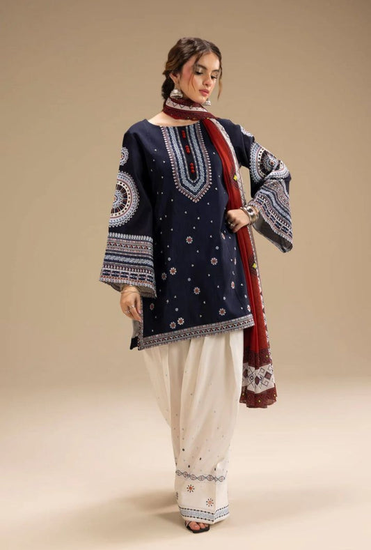 PREMIUM DHANAK 3-PIECE SUIT