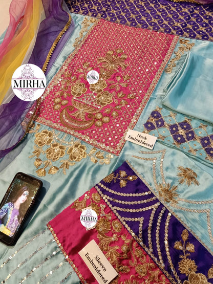 Wedding Edition – Timeless Silk & Net
