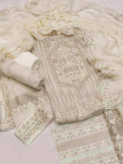 Luxury Organza Ensemble