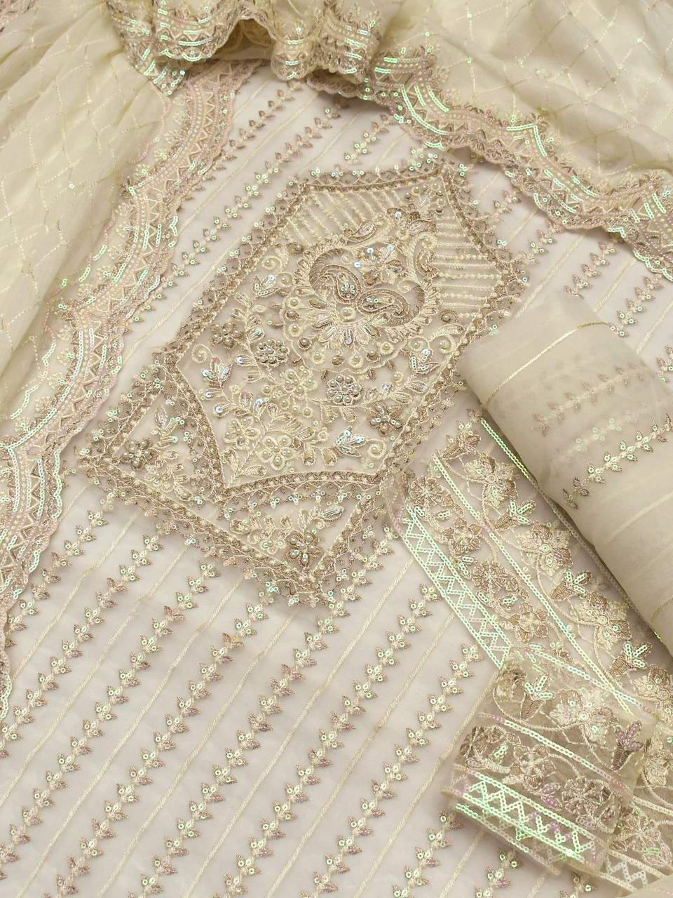 Luxury Organza Ensemble