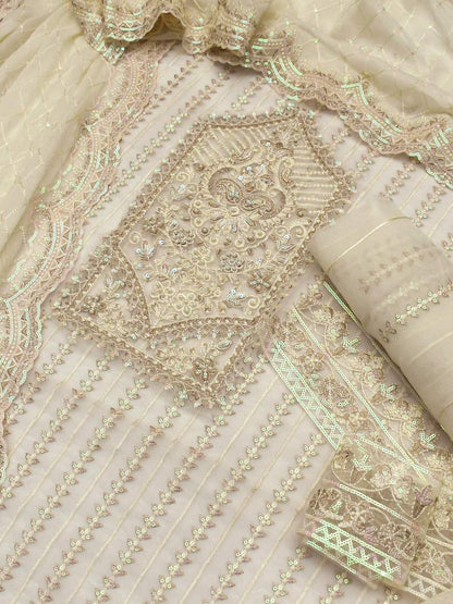 Luxury Organza Ensemble