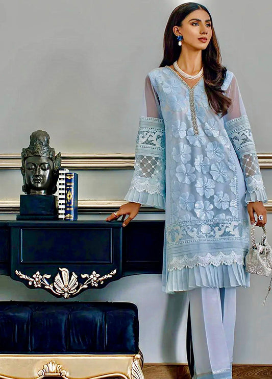 Organza 3 piece suit