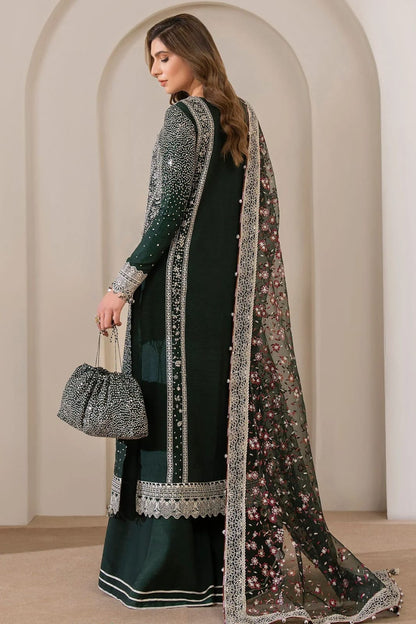 GULAL – Embroidered Net 3-Piece Wedding Formal