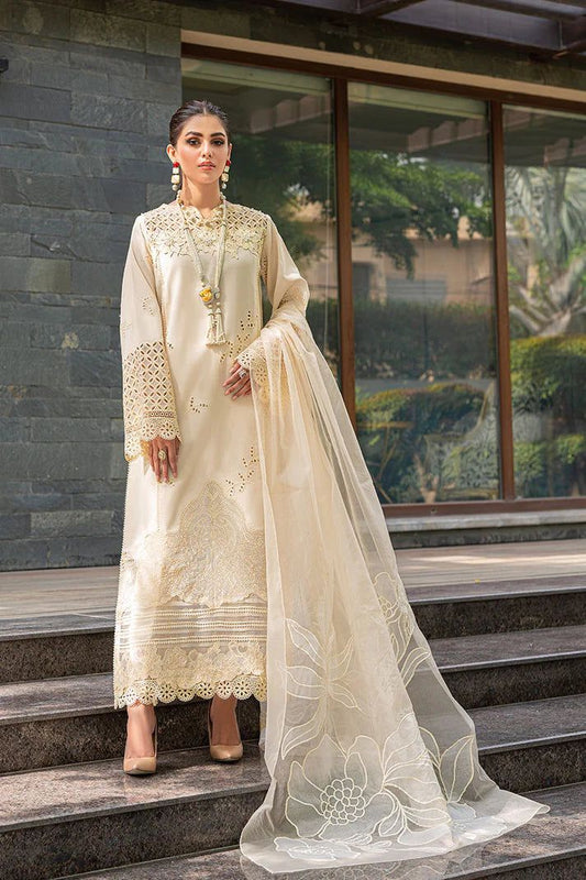 3 piece chikankari suit
