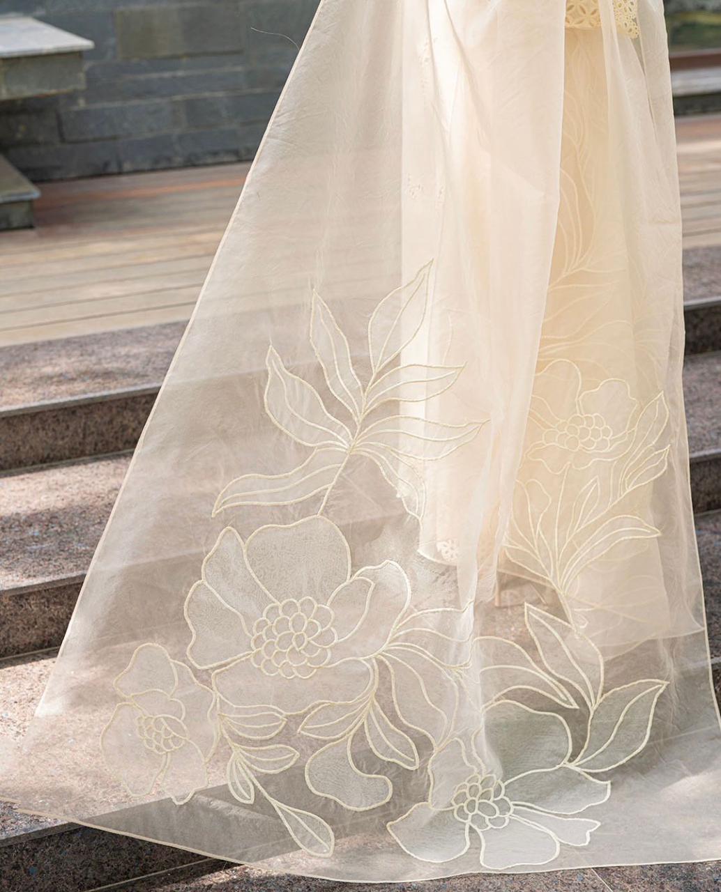 3 piece chikankari suit